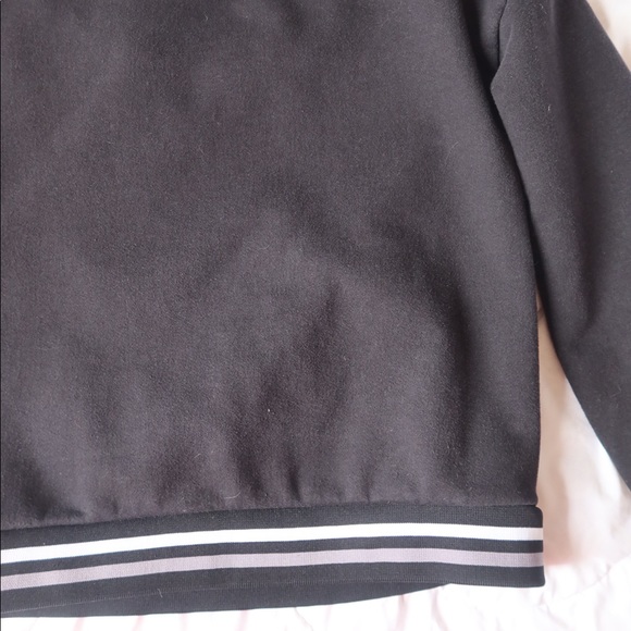 American Apparel Boat Neck Striped Sweater - Picture 6 of 6